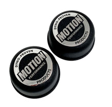 Load image into Gallery viewer, Baldwin MOTION Chrome Breathers and Grommets Set (Black)