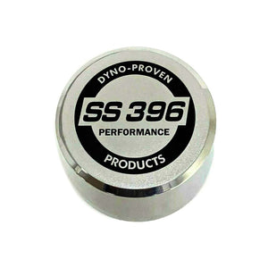SS 396 Performance Billet Aluminum Breather with Grommet